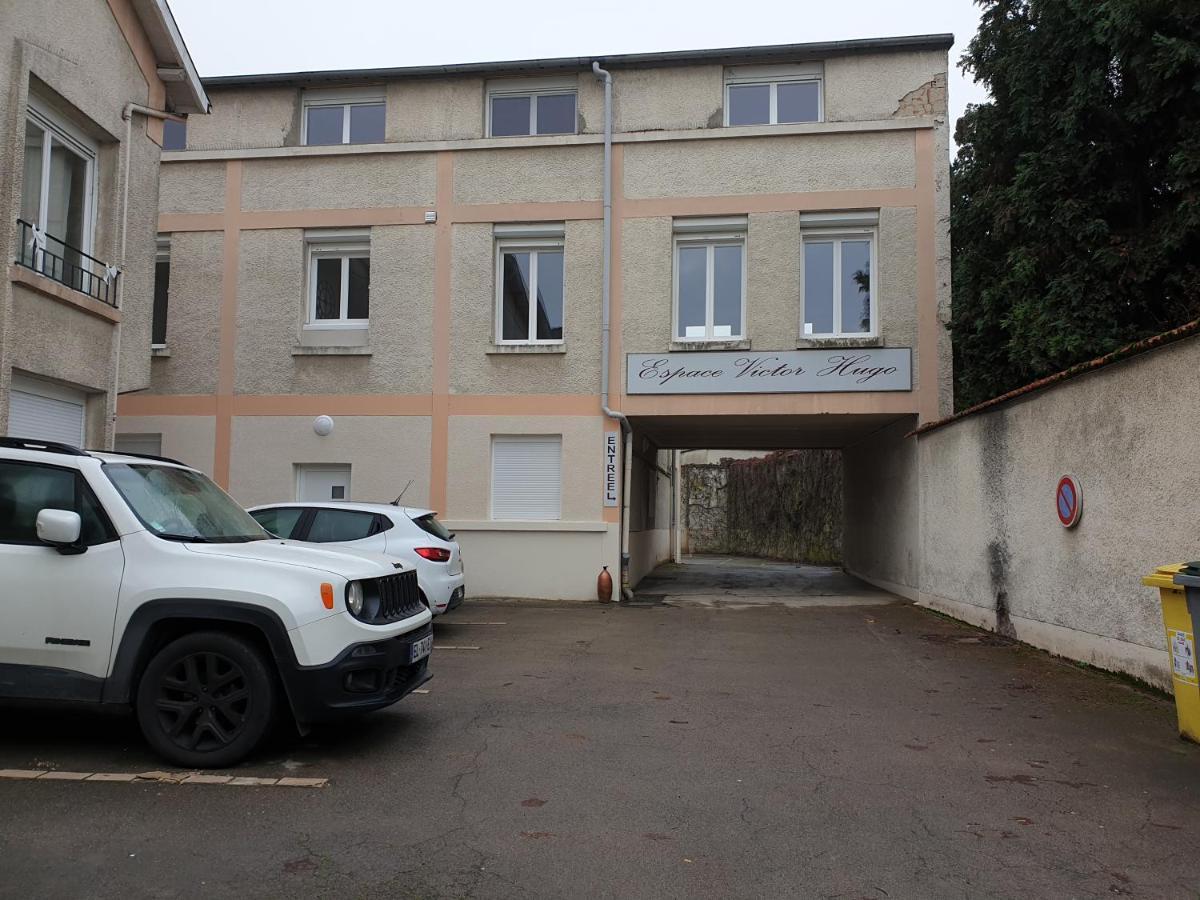 Appartement Hyper-Centre Epernay Avec Sauna Et Parking Prive Exterior foto